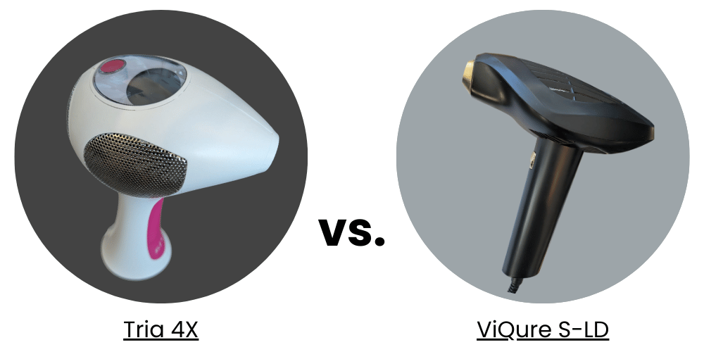 The Face-Off: Tria 4X vs. ViQure S-LD
