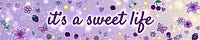 ꨄ︎ it's a sweet life ꨄ︎
