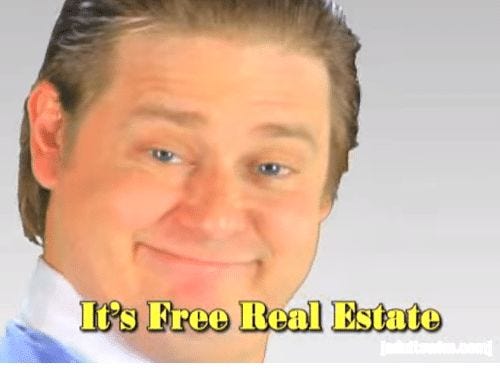 Its Free Real Estate Meme Generator - Piñata Farms - The best meme generator and meme maker for video & image memes Its Free Real Estate Meme Generator - Piñata Farms - The best meme generator and meme maker for video & image memes