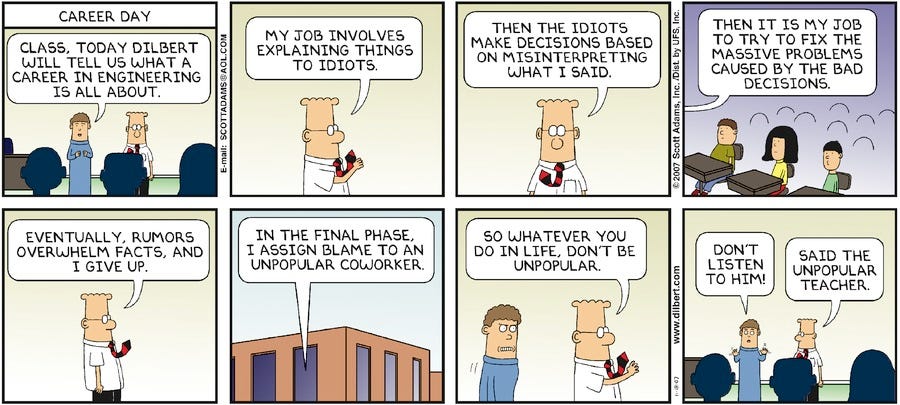 - Dilbert by Scott Adams