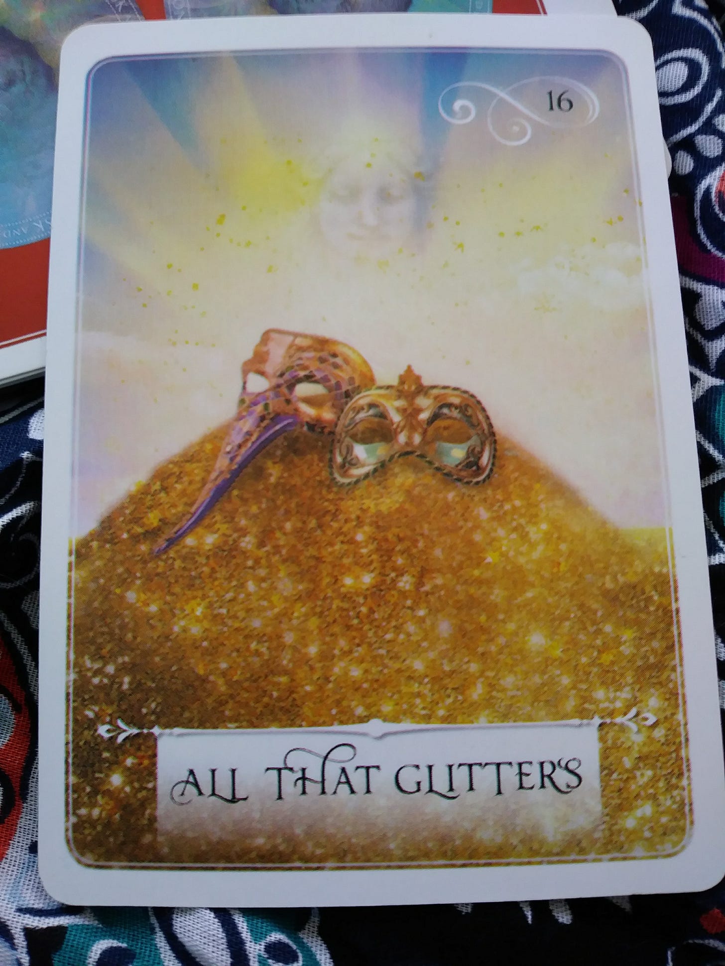 A Message from the Universe - All That Glitters A Message from the Universe - All That Glitters