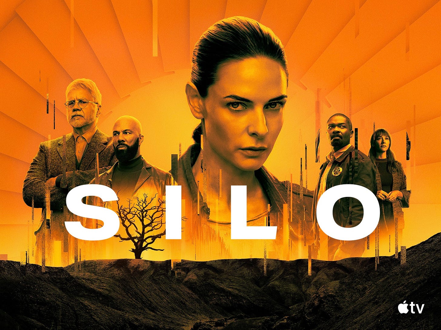 Silo tv series poster