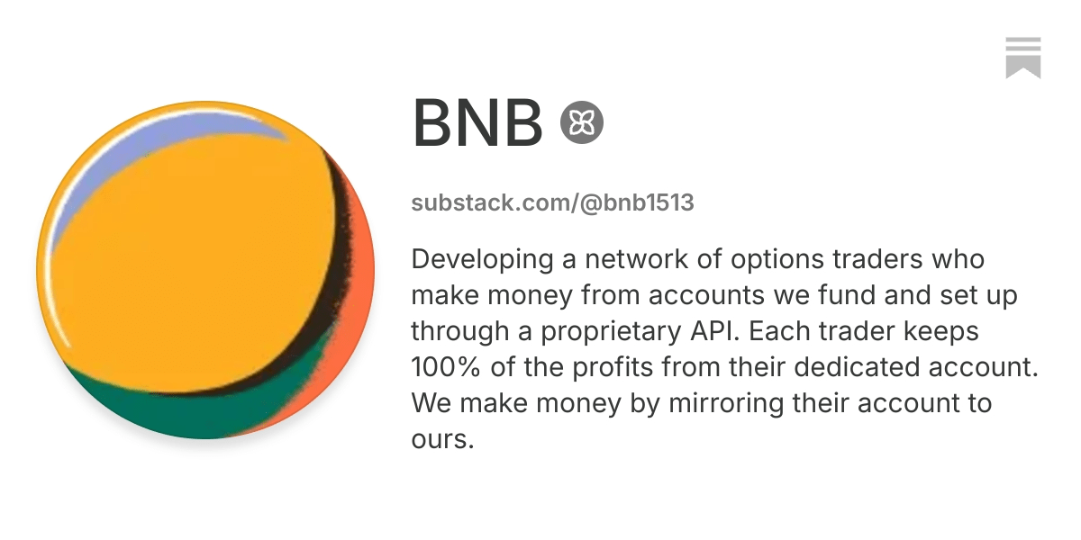 BNB | Substack