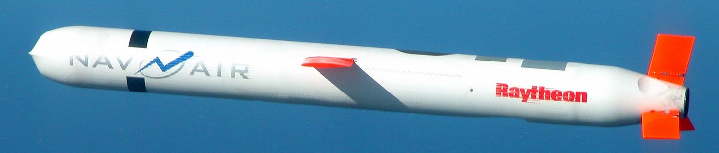 The Tomahawk Changed Modern Warfare. America Can’t Build Enough of Them. Image