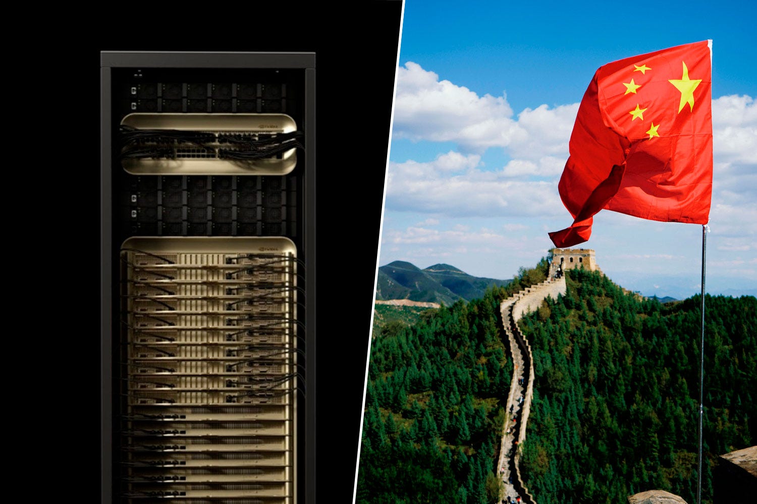 🟢 El truco del almendruco para vender GPUs NVIDIA a China, la caída de ...