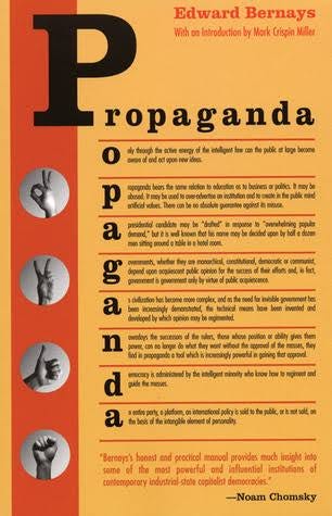 Propaganda by Edward L. Bernays | Goodreads Propaganda by Edward L. Bernays | Goodreads