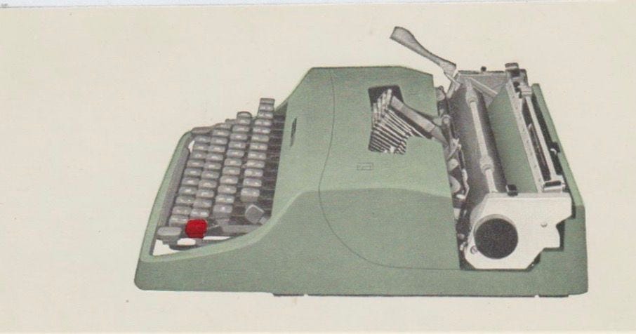 Olivetti Lettera 32 Manual - by 🕊️ 𝑻𝒆𝒓𝒆𝒔𝒂