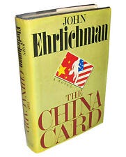 THE CHINA CARD by John Ehrlichman 1986 First Edition Fine | eBay