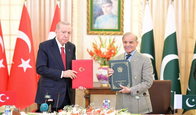 Pakistan, Türkiye sign 24 agreements during Erdoğan visit, eye $5 ... Pakistan, Türkiye sign 24 agreements during Erdoğan visit, eye $5 ...