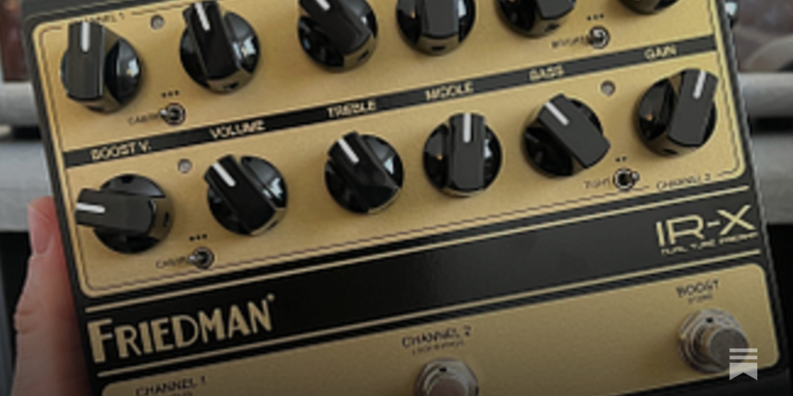 Friedman IR-X - by C.M.Ross - Corey Talks Guitar