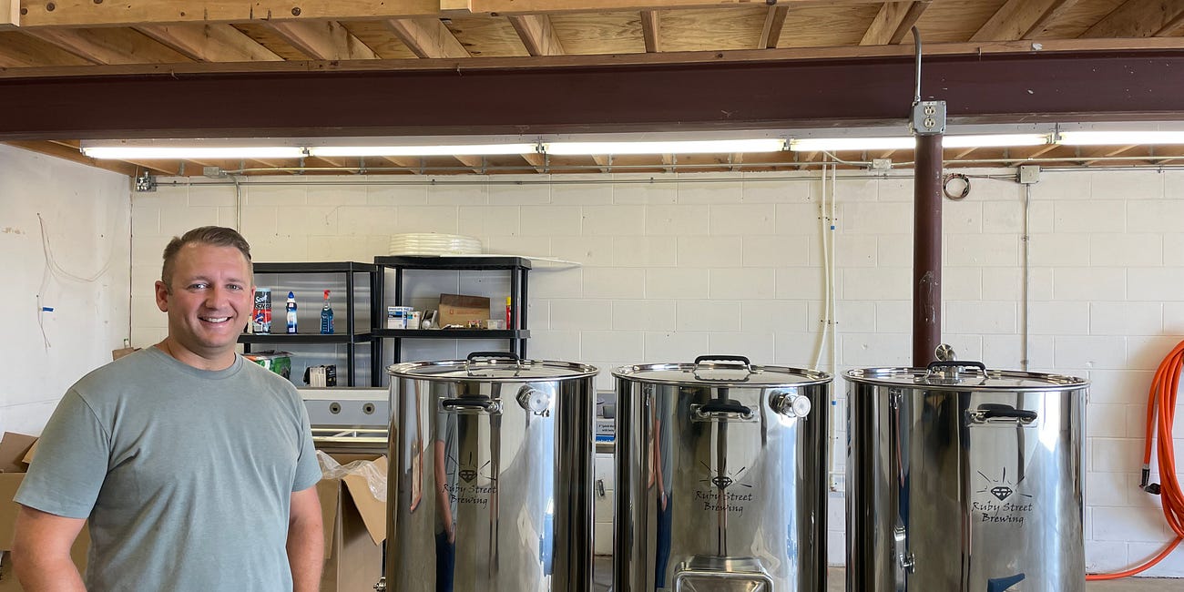 Henrietta's first brewery, Mountain Roads, to open this fall