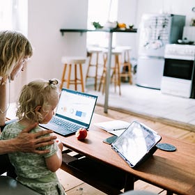 Remote Work Lets Moms ‘Have It All’