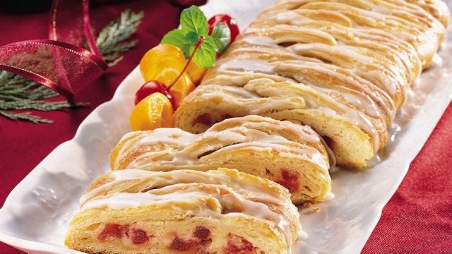 A cherry braid, I guess? A cherry braid, I guess?