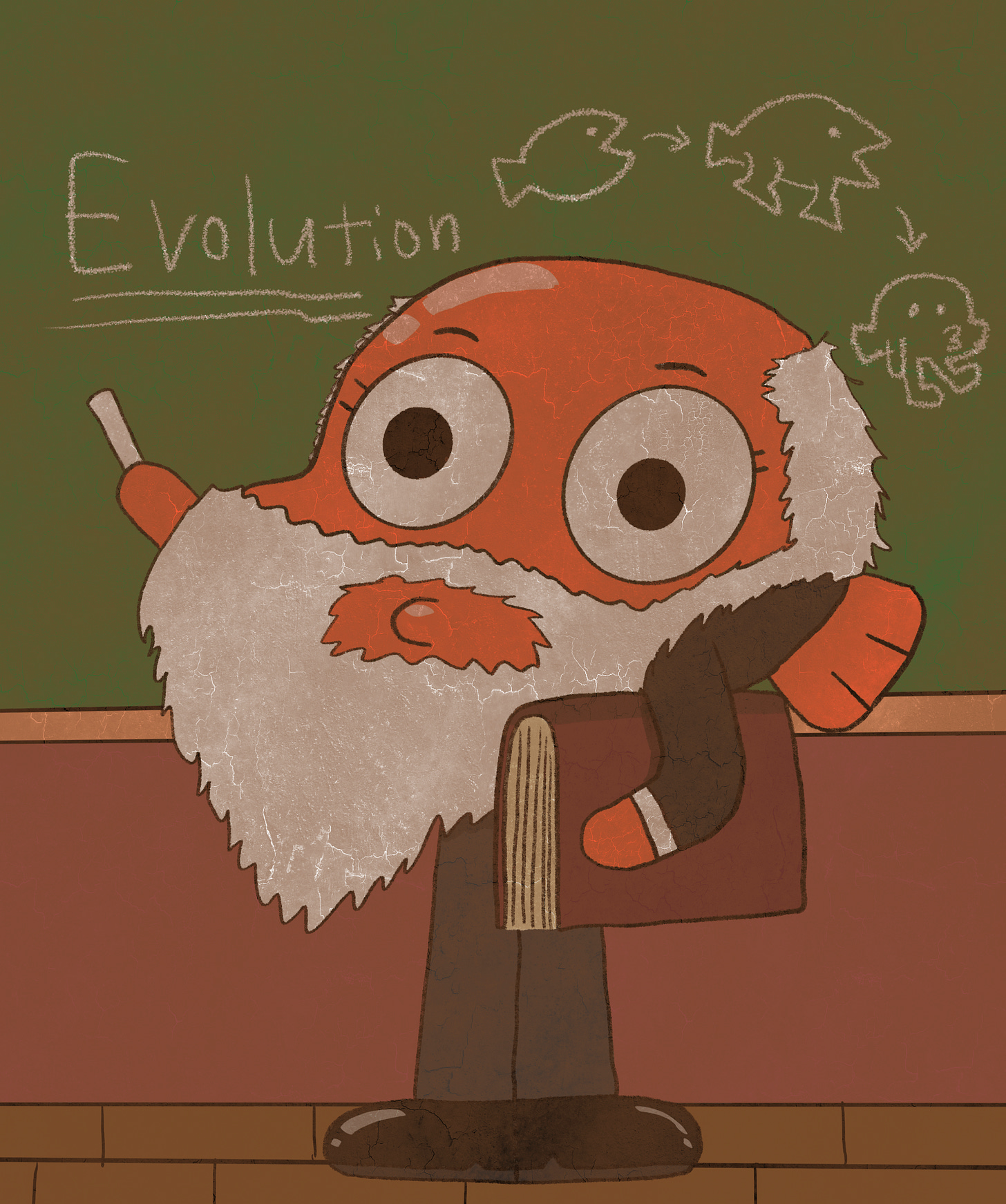Charles Darwin Watterson : r/gumball Charles Darwin Watterson : r/gumball