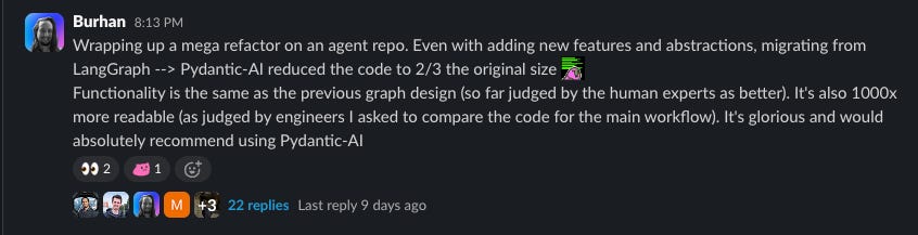 Can Switching to Pydantic AI Really Cut Your Agent Codebase by 30 Percent?
