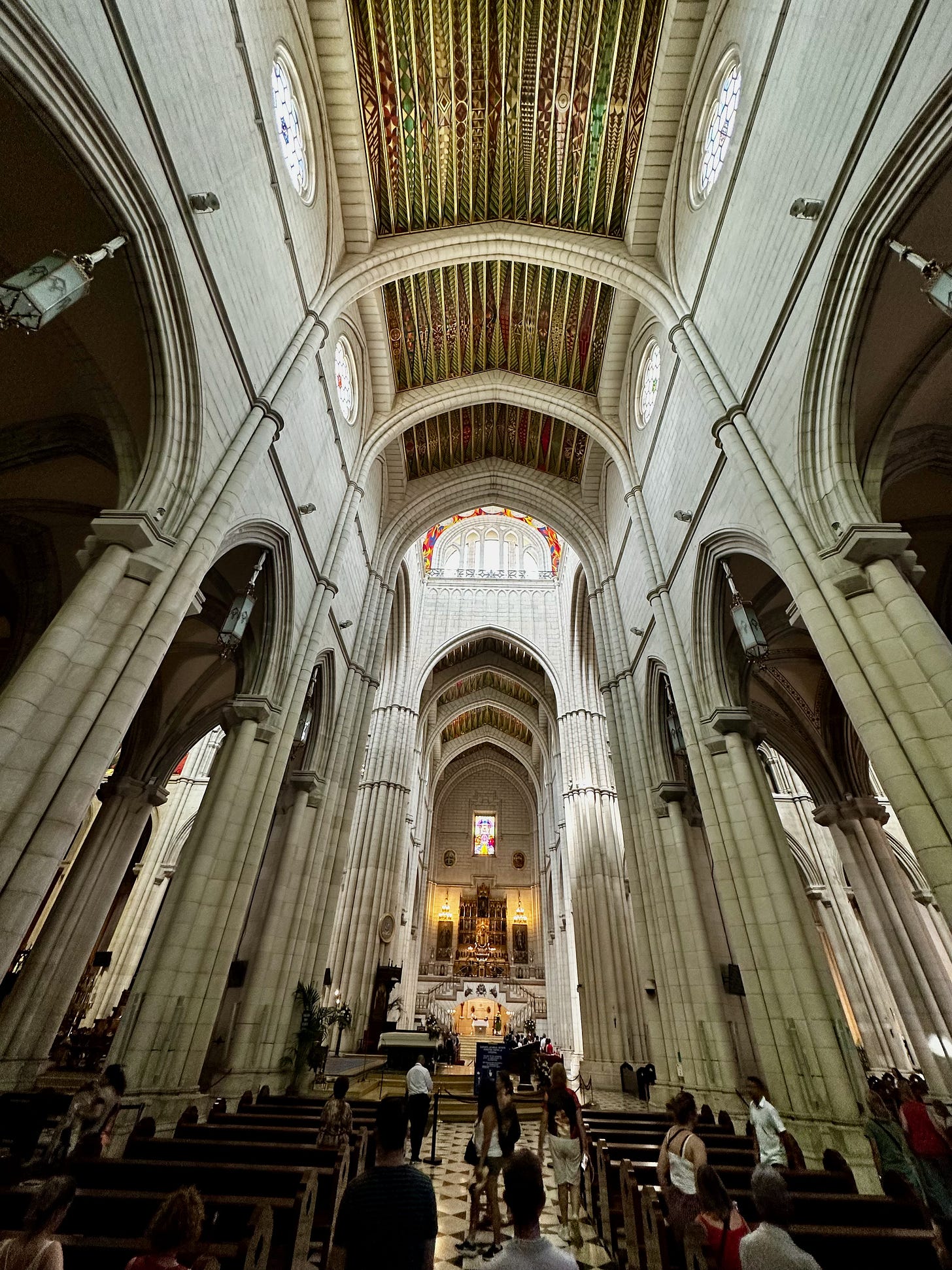 Almudena Cathedral, Madrid, Spain
