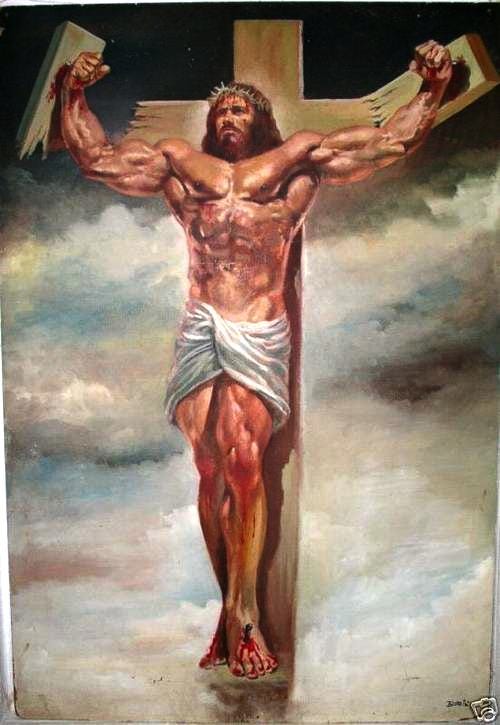 What if Jesus came off the cross? – Troy Jonathan Ritchie