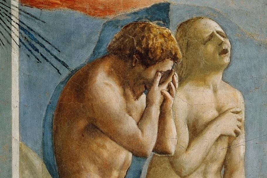 Masaccio's “Expulsion from the Garden of Eden” Changed My Life | Artsy Masaccio's “Expulsion from the Garden of Eden” Changed My Life | Artsy