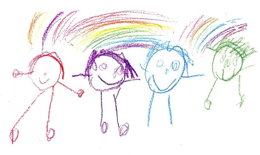 childs drawing