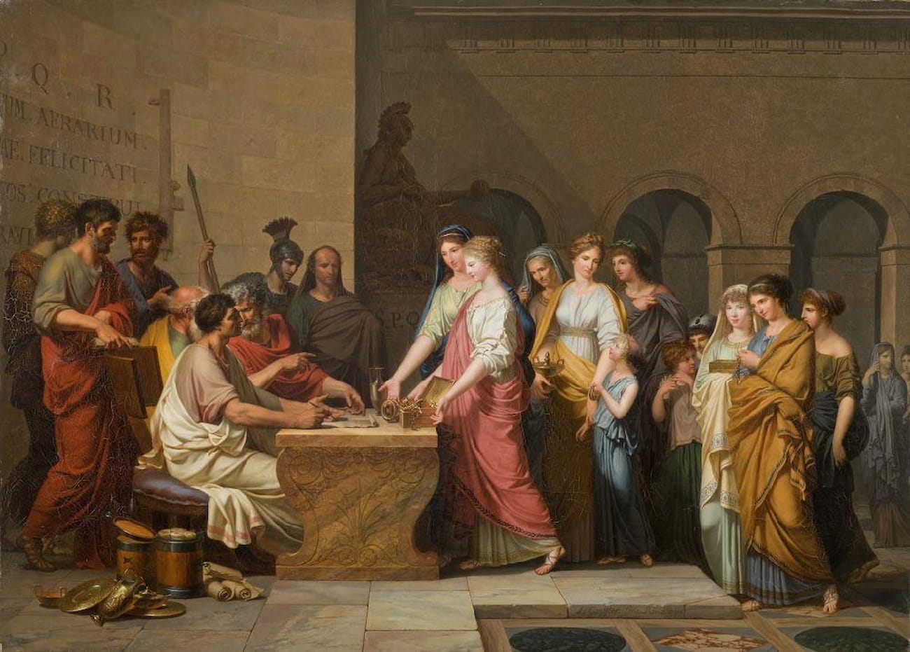 Lex Oppia, the Law that Banned Colorful Dresses and Excessive Jewelry, which Roman Women Managed to Abolish Through Mobilization Lex Oppia, the Law that Banned Colorful Dresses and Excessive Jewelry, which Roman Women Managed to Abolish Through Mobilization