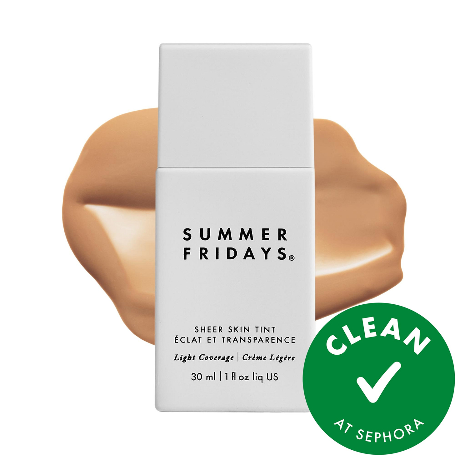 SUMMER FRIDAYS | Sheer Skin Tint With Hyaluronic Acid + Squalane