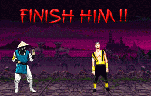 Finish Him Fatality GIF - Finish Him Fatality - Discover & Share GIFs