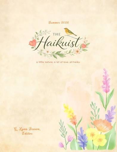 The Haikuist is seeking submissions for its inaugural issue (in print)...