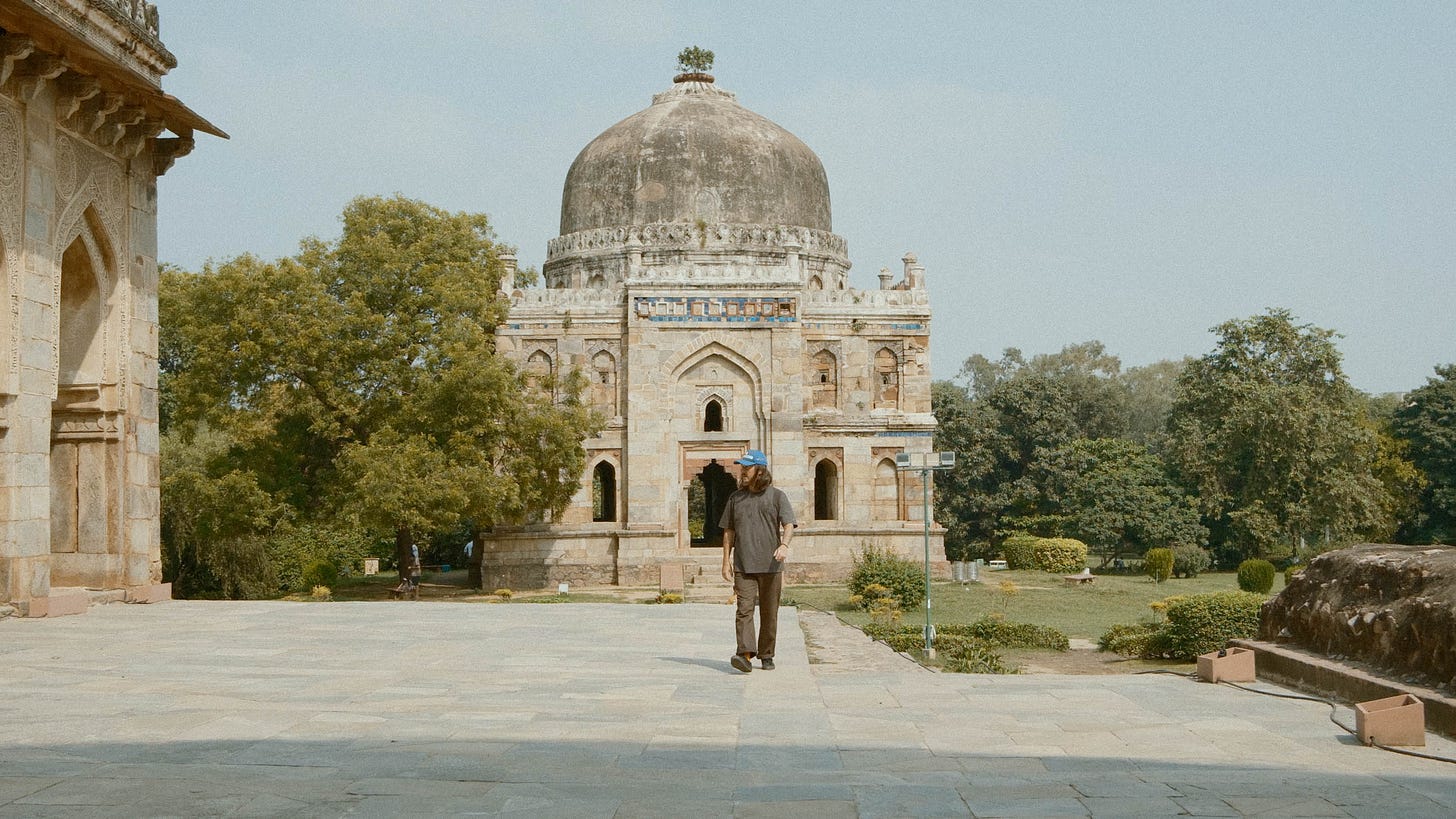Lodhi Garden, Nova Delhi, Índia. Outubro de 2025.
