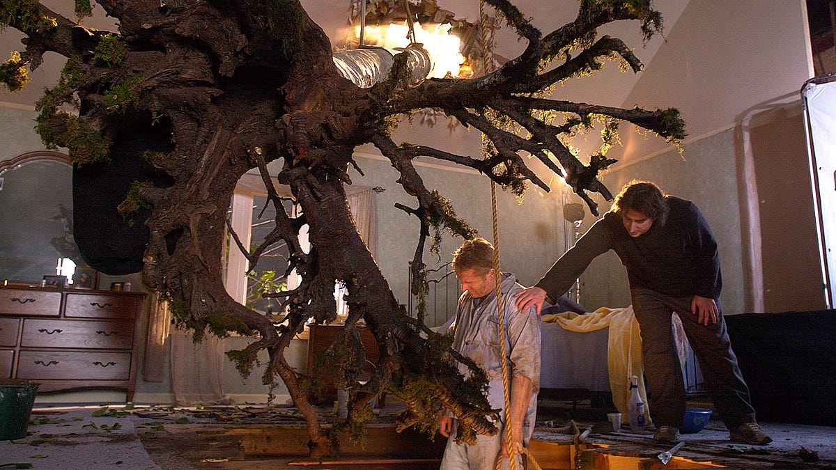The Making of Twilight - by Gregory Crewdson