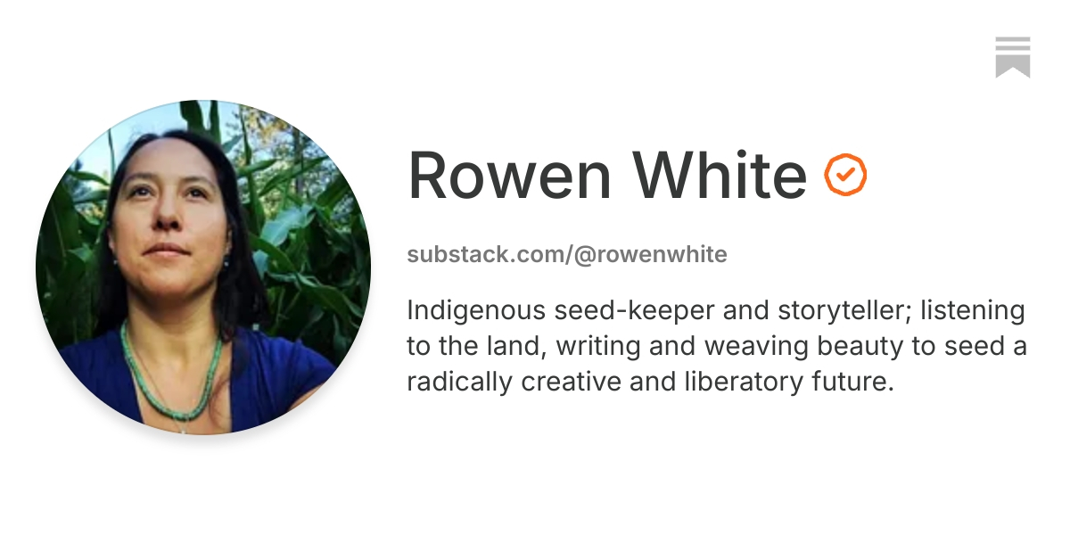 Rowen White | Substack