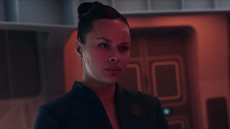 The Expanse Actor Frankie Adams Talks About Bobbie's Most Memorable Season  6 Scenes [Interview]