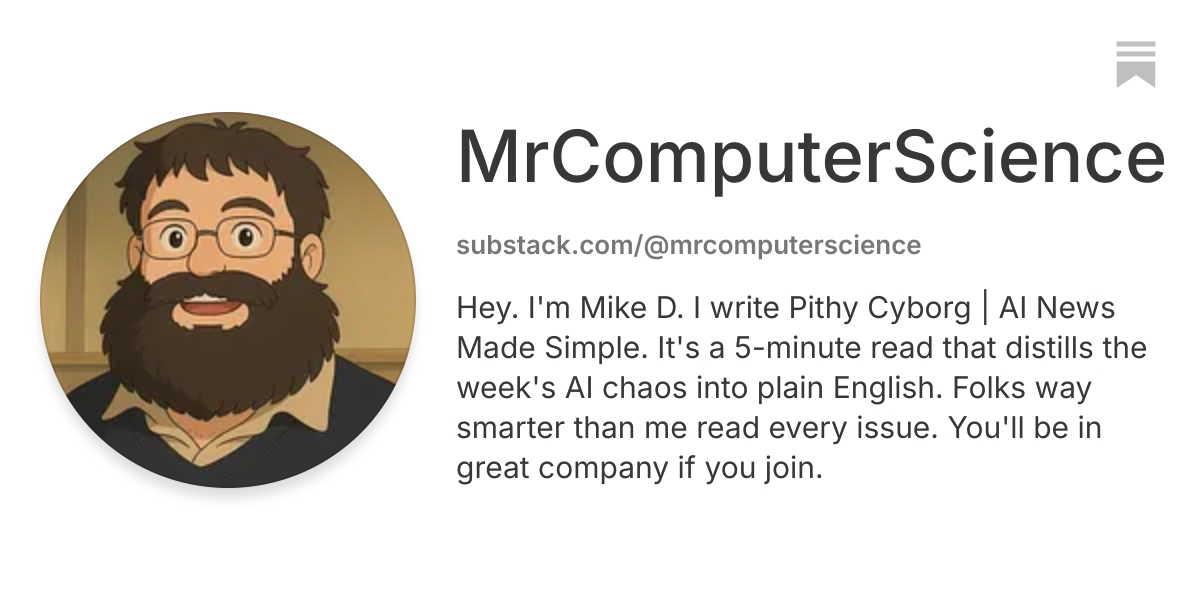 MrComputerScience | Substack