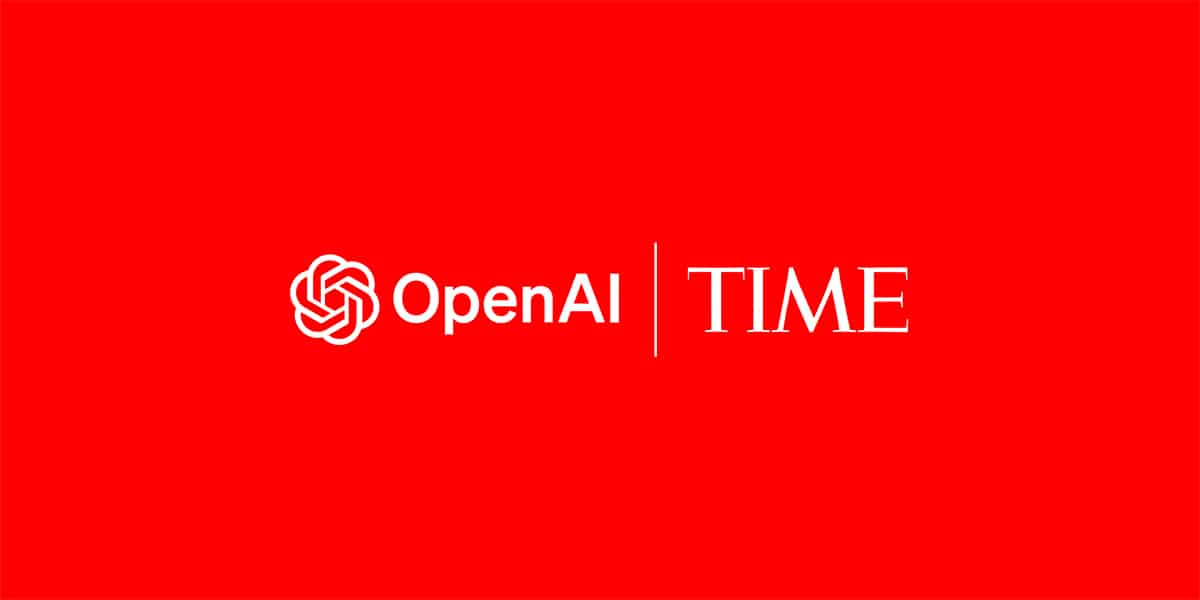OpenAI stringe un accordo sui contenuti con la rivista Time - YM!