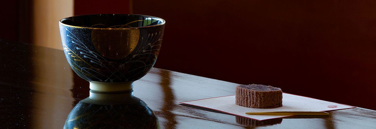 A cup of tea and a slice of cake A cup of tea and a slice of cake