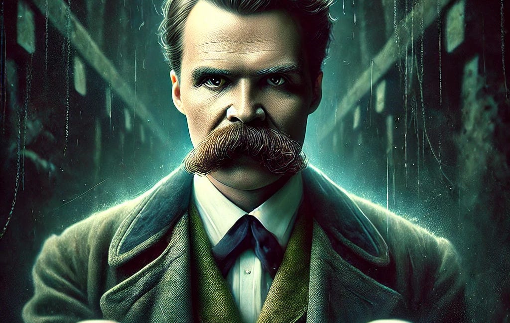 Nietzsche was een incel