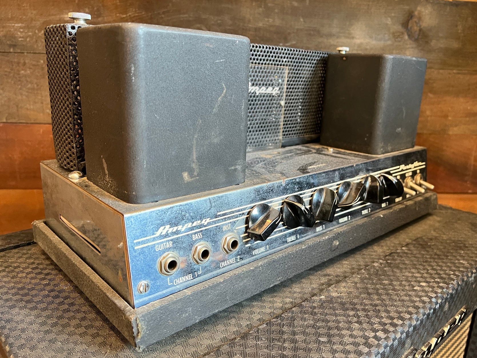 The Ampeg B-15: Small Amp, Massive Legacy