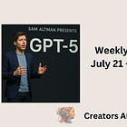 QWEN3, GPT-5, Gold in Math | Weekly Edition 