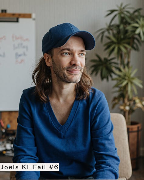 KI-Bilder, Fails, Typische Fehler, Kuenstliche Intelligenz, AI, KI-Foto