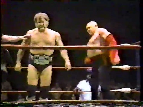 Bruce Reed, Harley Race, Austin Idol