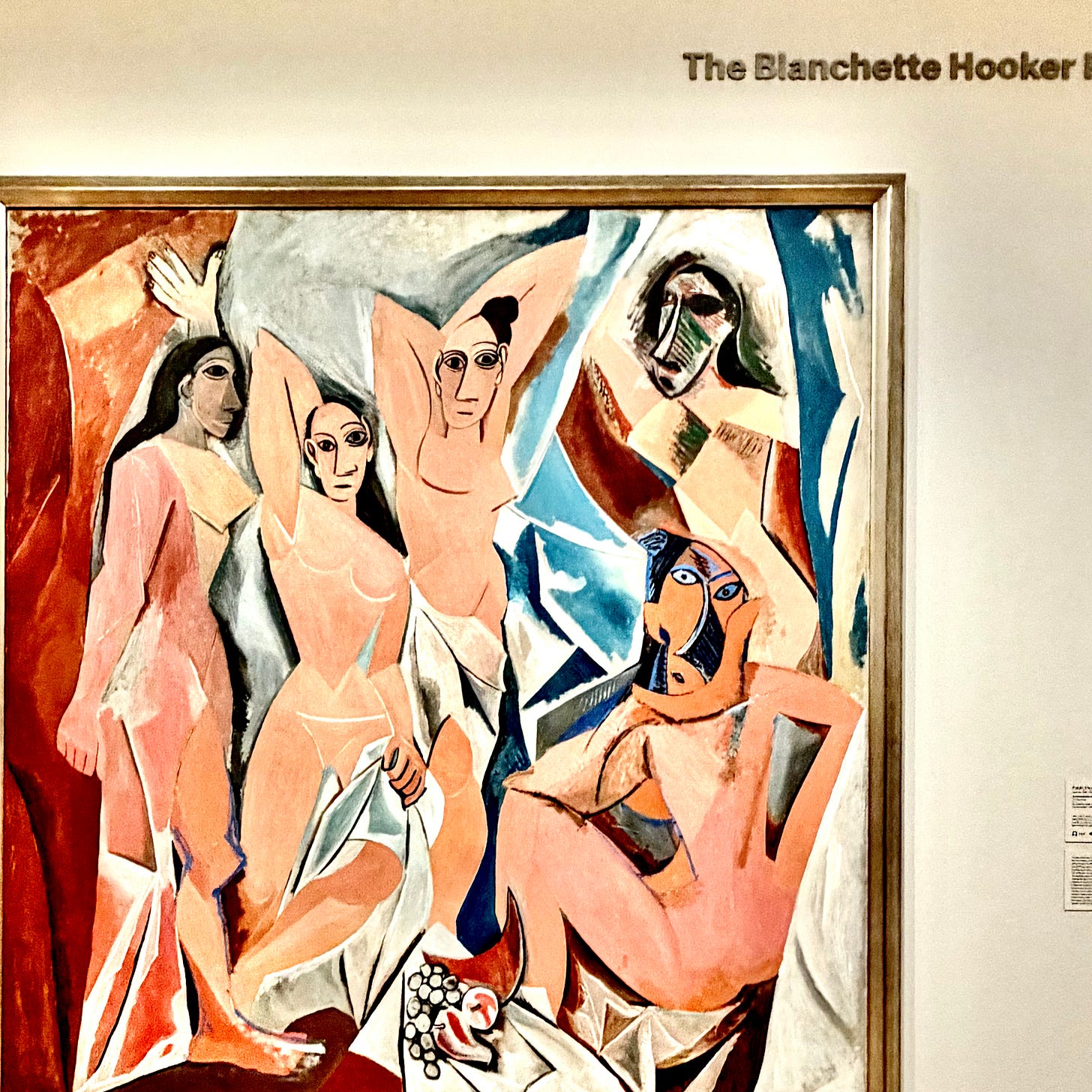 ©Sam Sunshine - Pablo Picasso Hookers - Photograph at the Museum of Modern Art NewYork 2026