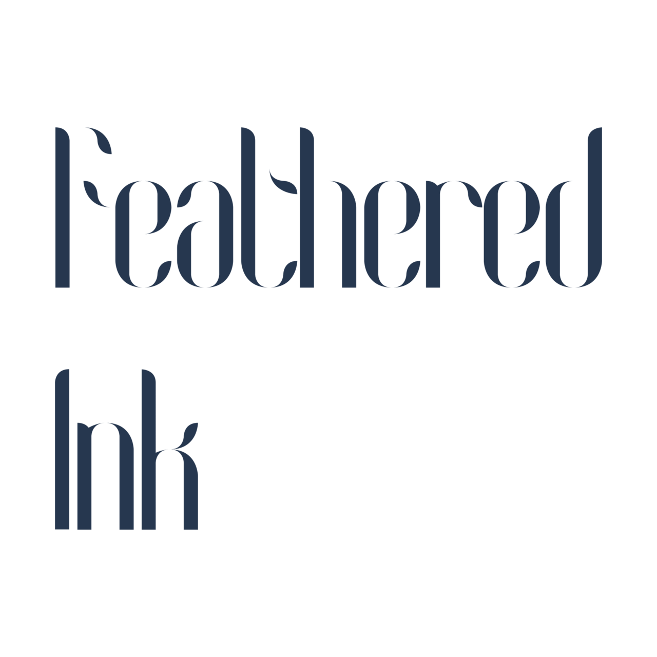 Feathered Ink logo