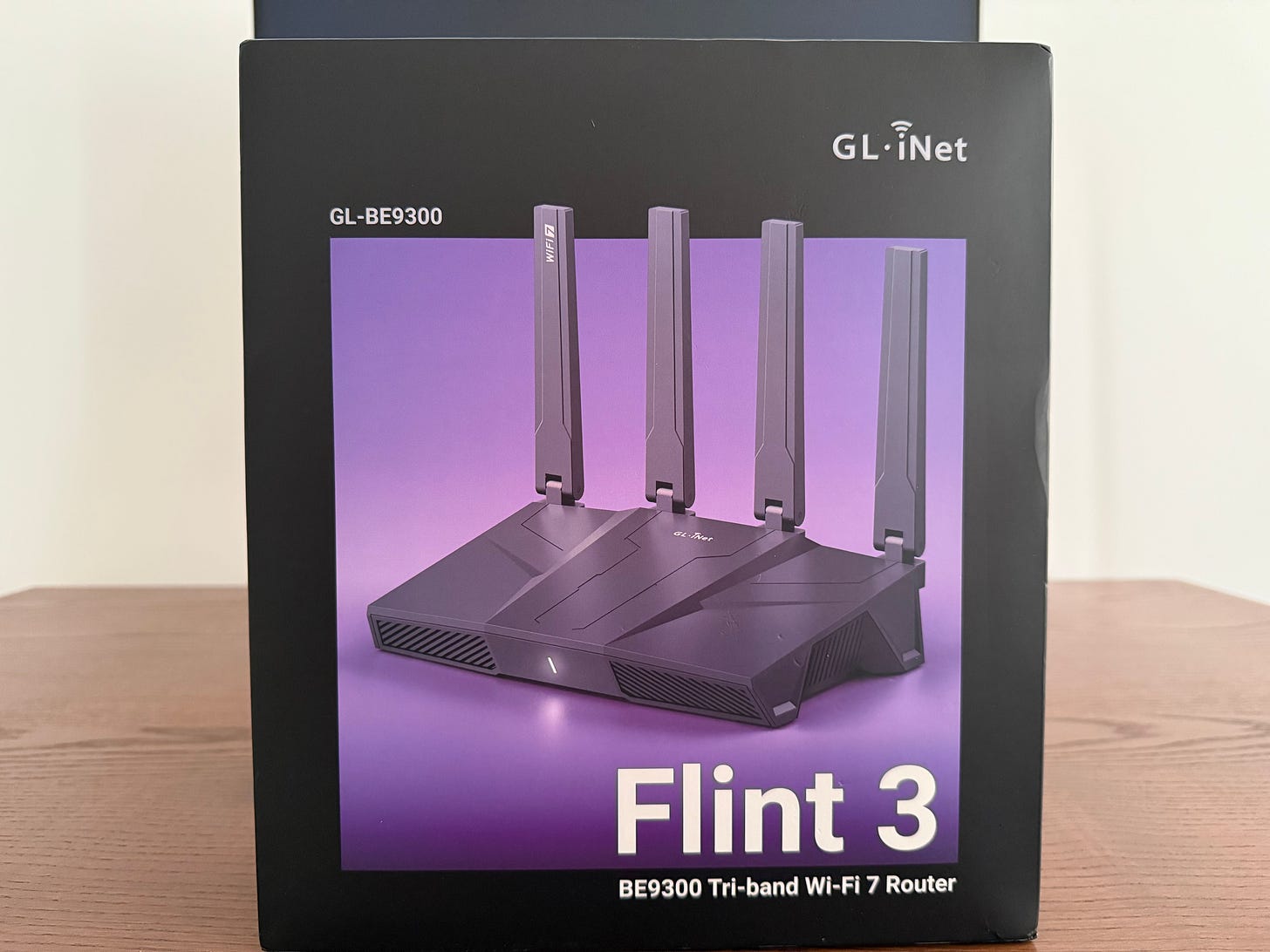 Flint 3 packaging