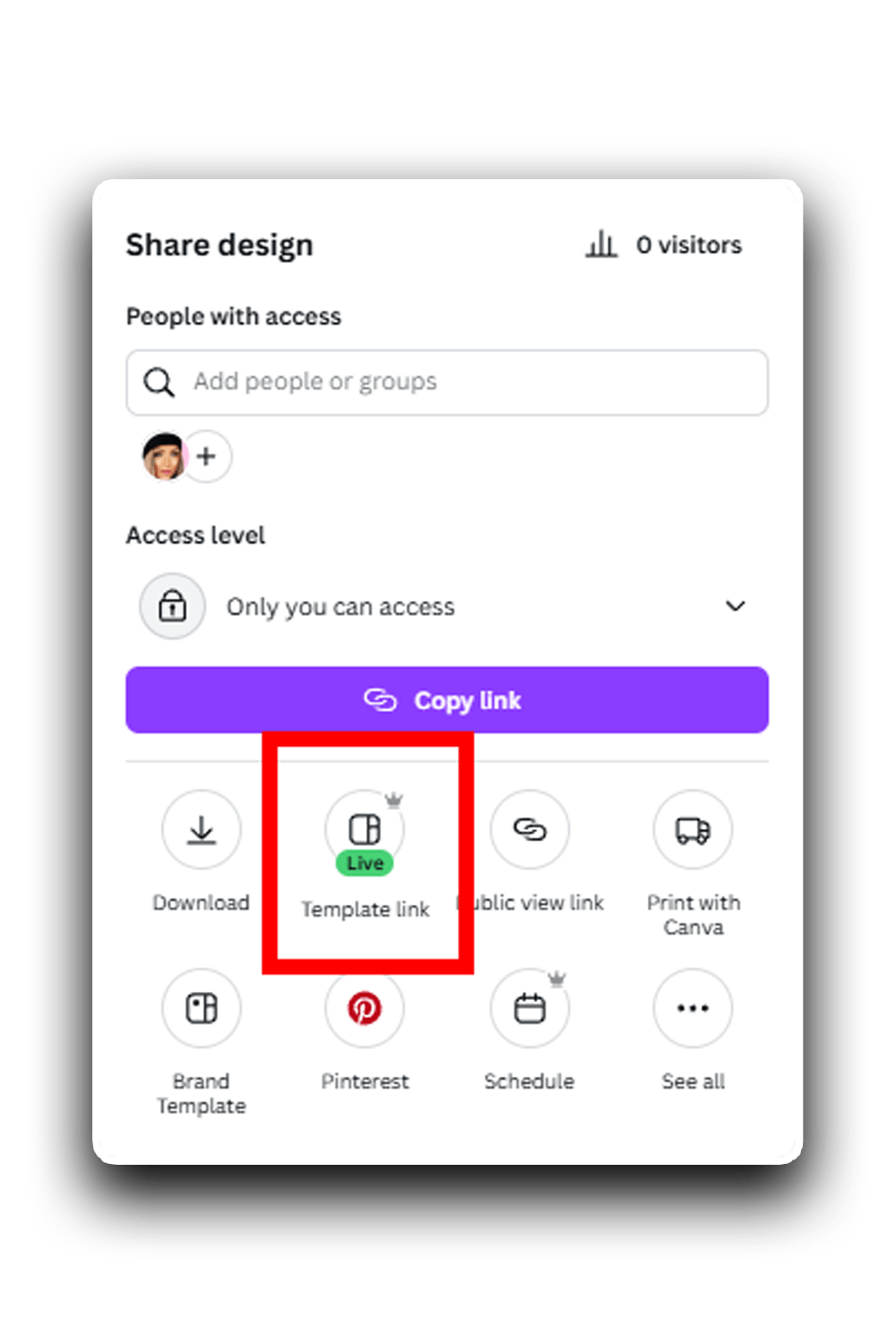 A screenshot of the Porkbun website showing where Gabi has purchased a domain.
