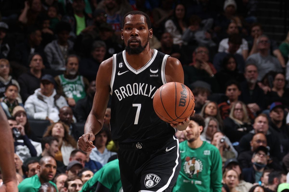 Boston Celtics v Brooklyn Nets