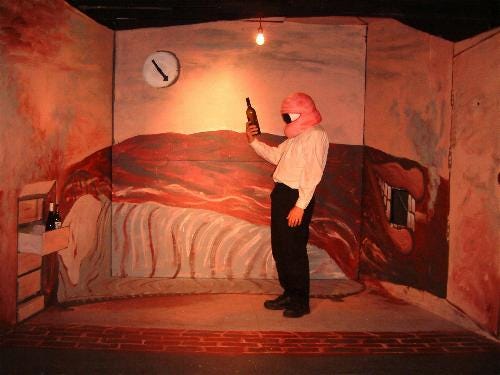 Wine as Lens, Paint as Shield: Off-Leash Area's Philip ...