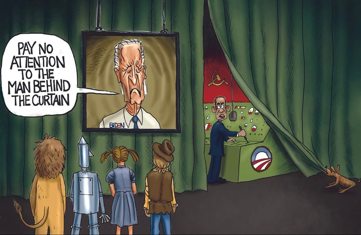 Wizard of Obama | Mind Over Media