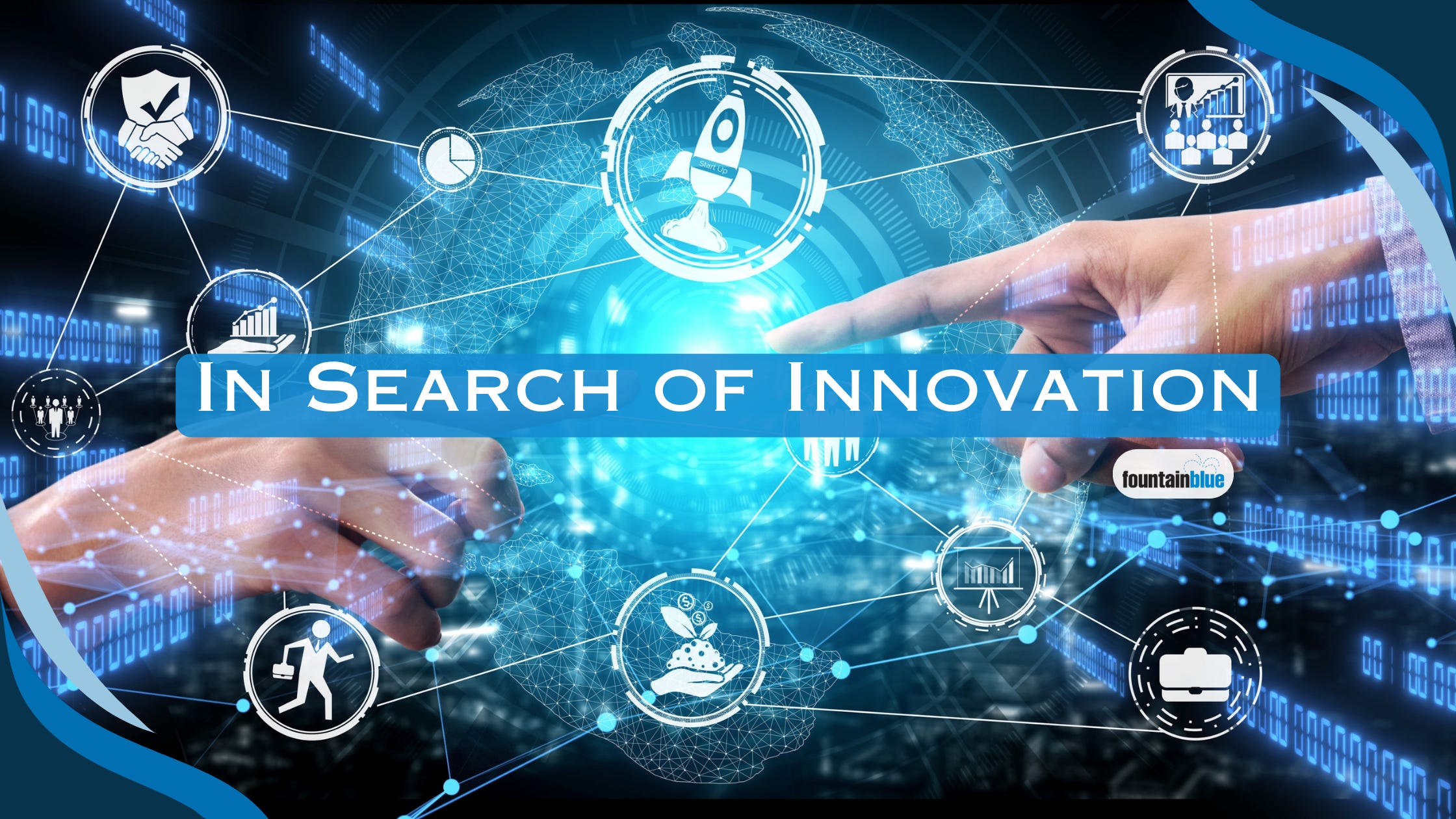 In Search of Innovation - by Linda Holroyd