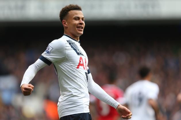 dele alli banned rest of season for violent conduct by english fa 2016 images dele alli banned rest of season for violent conduct by english fa 2016 images