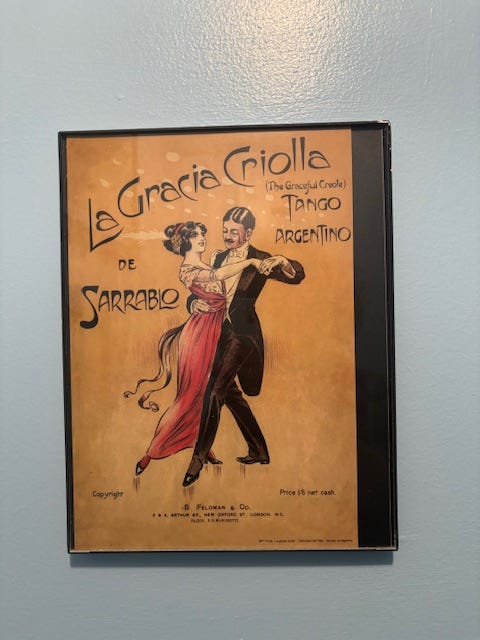 Empanadas and art at Grand Casino