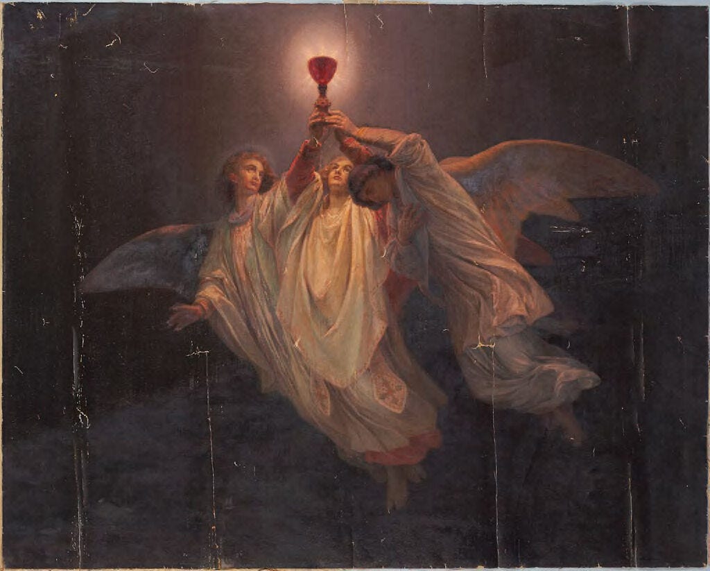 The Holy Grail | Harvard Art Museums